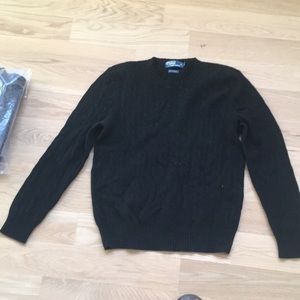 NWOT Polo cashmere sweater.